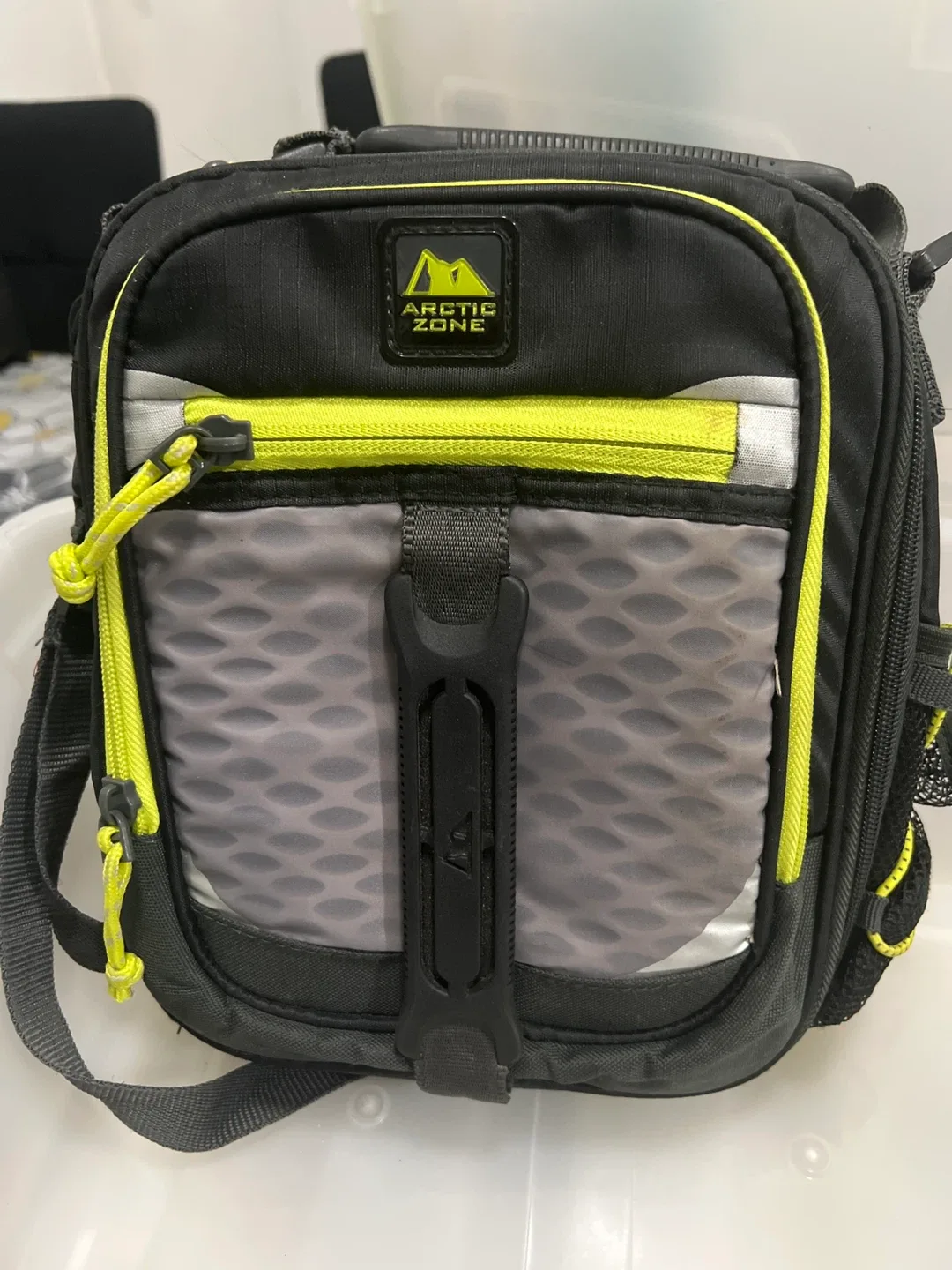 Arctic Zone Lunch Bag - Black & Gray