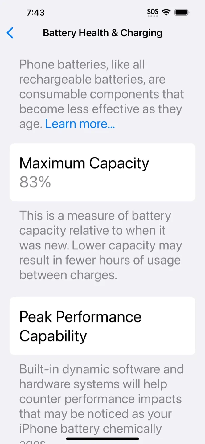 iPhone 14 Plus Midnight Black image indicator(7)