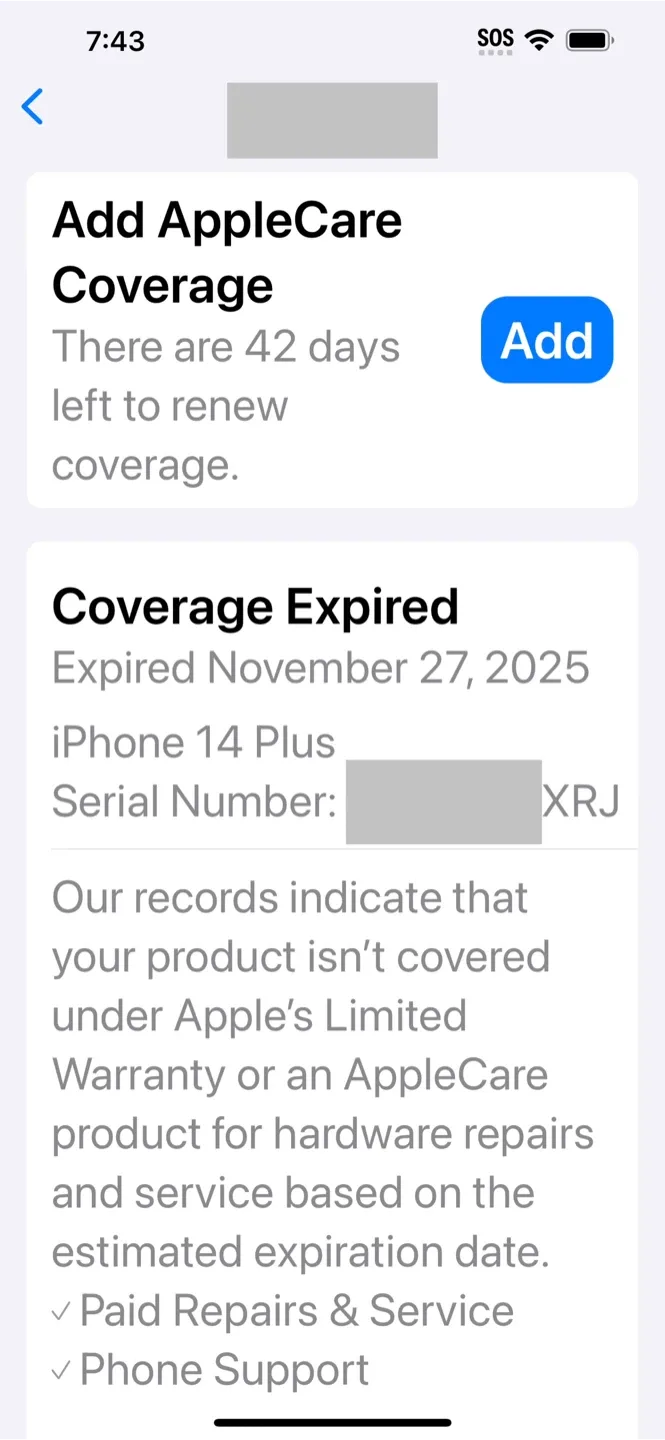 iPhone 14 Plus Midnight Black image indicator(9)