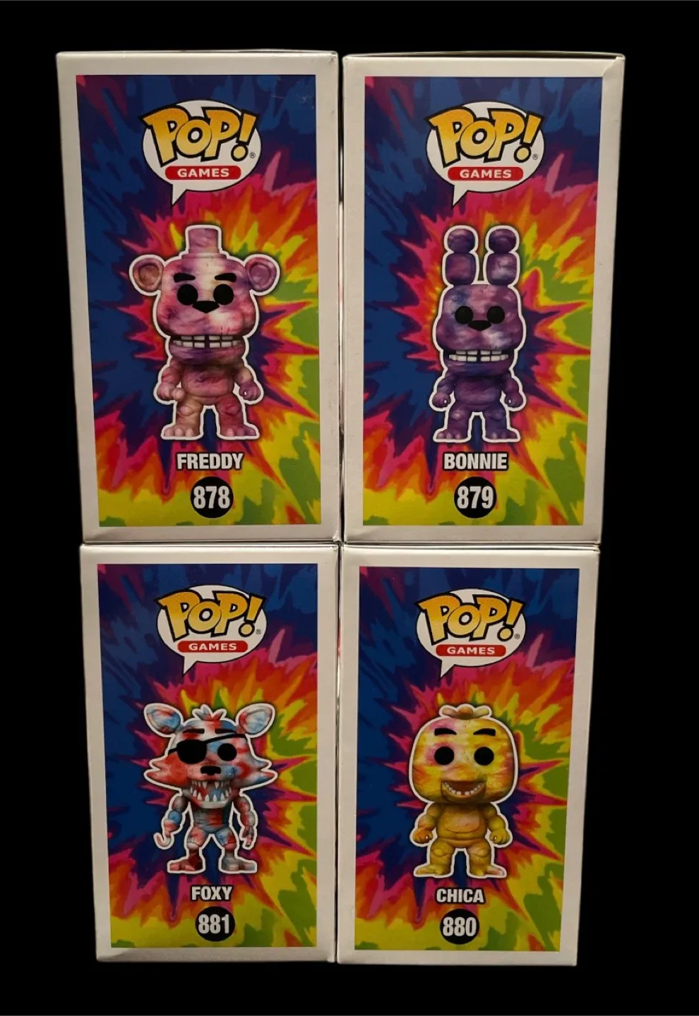 Funko POP! Five Nights at Freddy's - Set of 4