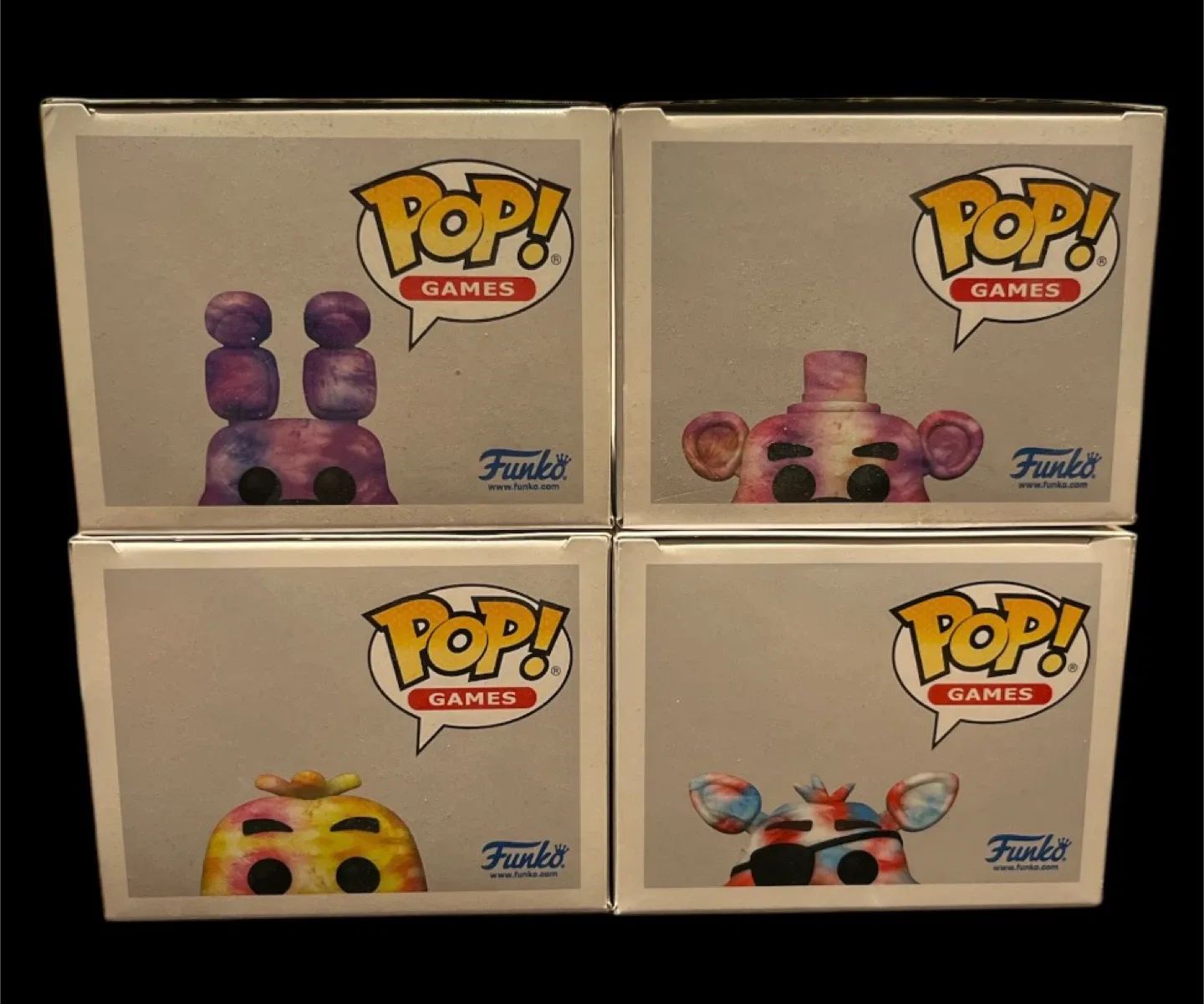 Funko POP! Five Nights at Freddy's - Set of 4 image indicator(5)