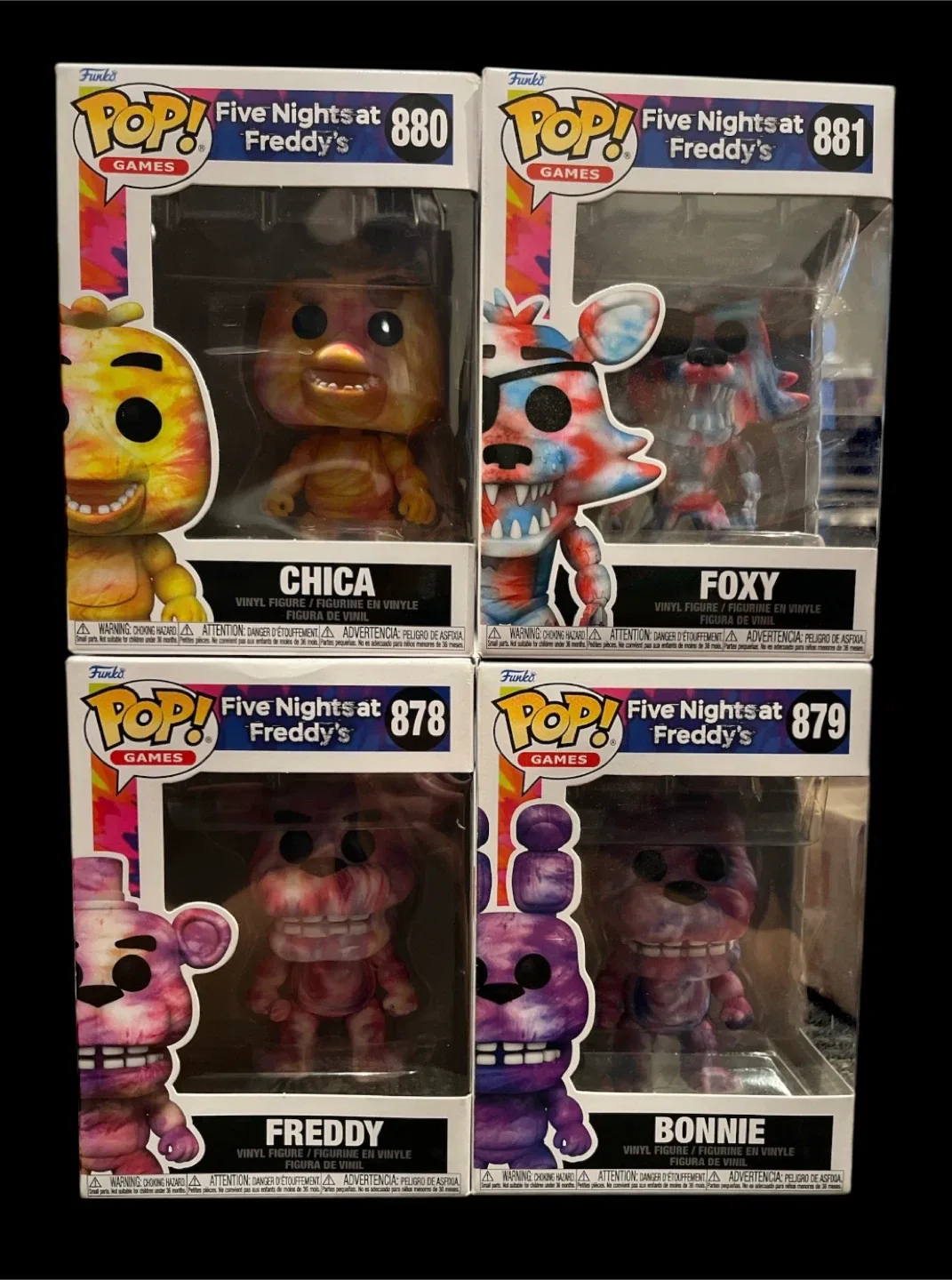 Funko POP! Five Nights at Freddy's - Set of 4 image indicator(2)