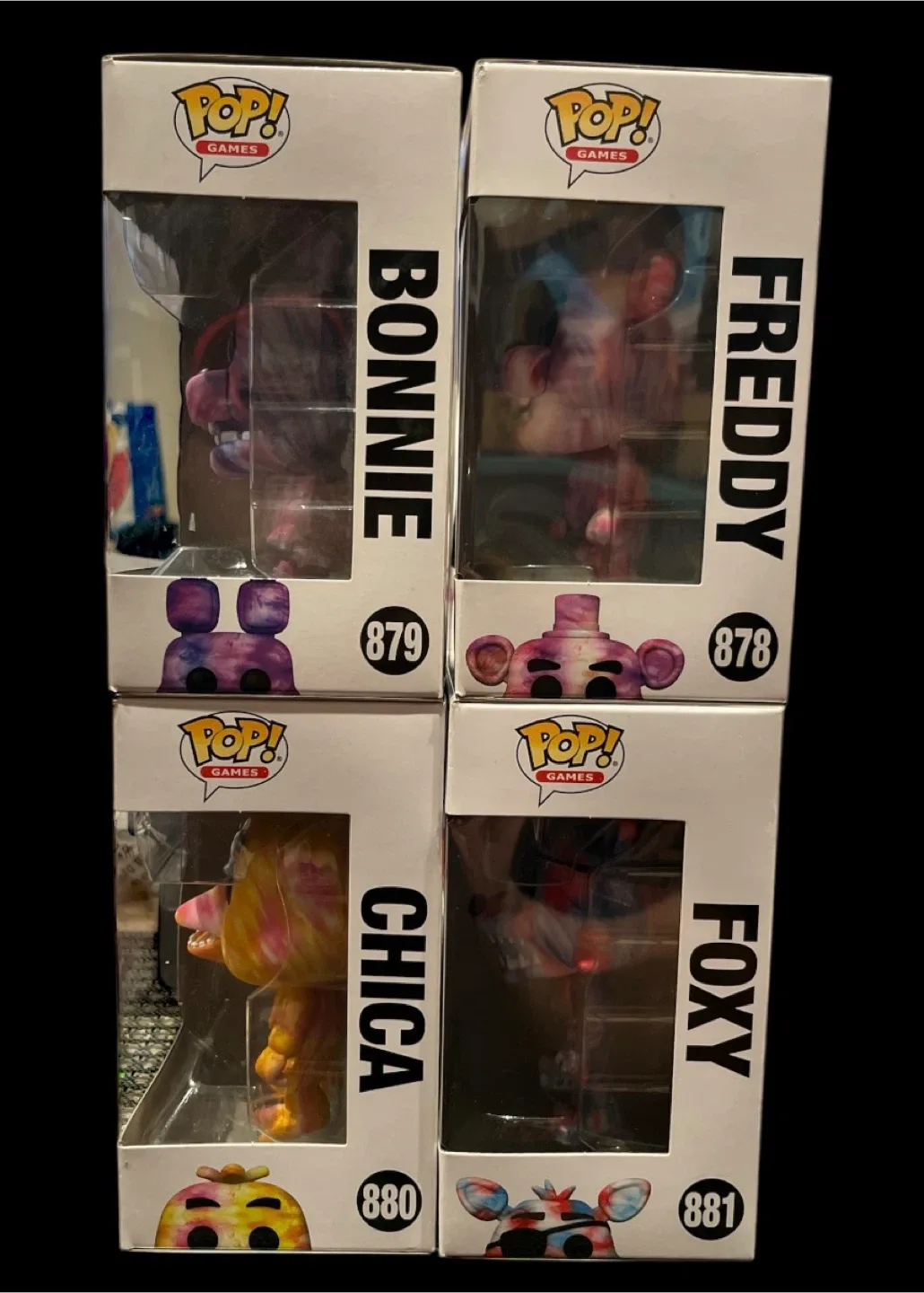 Funko POP! Five Nights at Freddy's - Set of 4 image indicator(4)