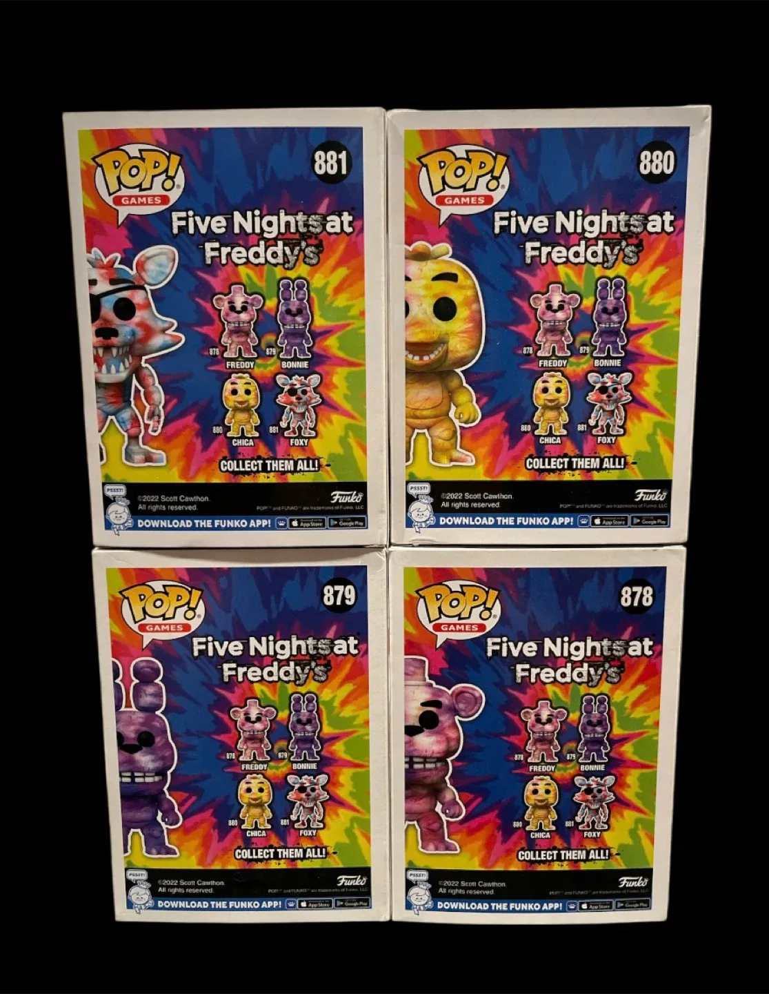 Funko POP! Five Nights at Freddy's - Set of 4 image indicator(3)