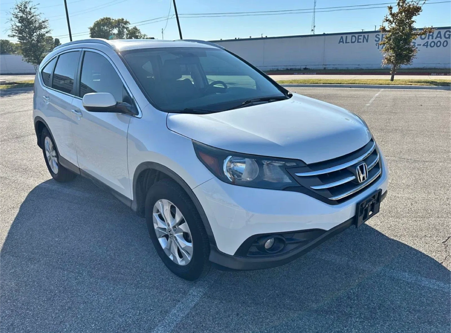 2015 Honda CRV AWD