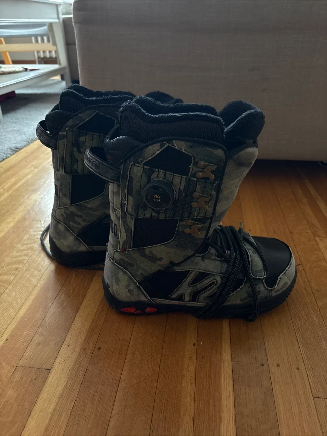K2 Camo Snowboard Boots