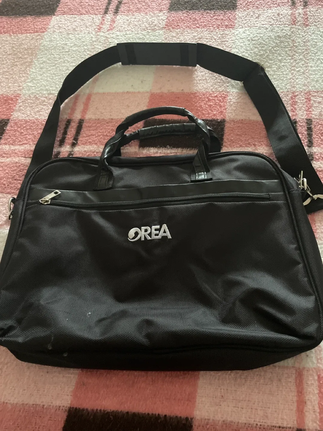 Orea Black Laptop Bag