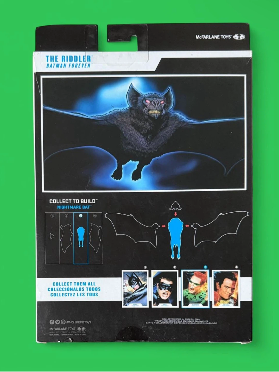 DC Multiverse The Riddler Action Figure (New) - photo 2