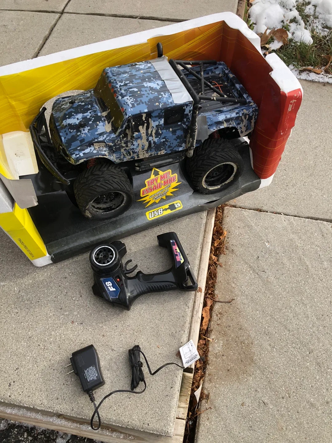 Fast & Furious Elite Off Road Dom's Dodge Charger R/C