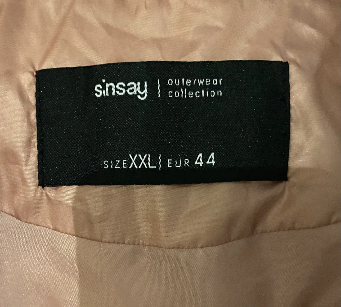 Sinsay Outerwear Collection Puffer Jacket XXL image indicator(4)
