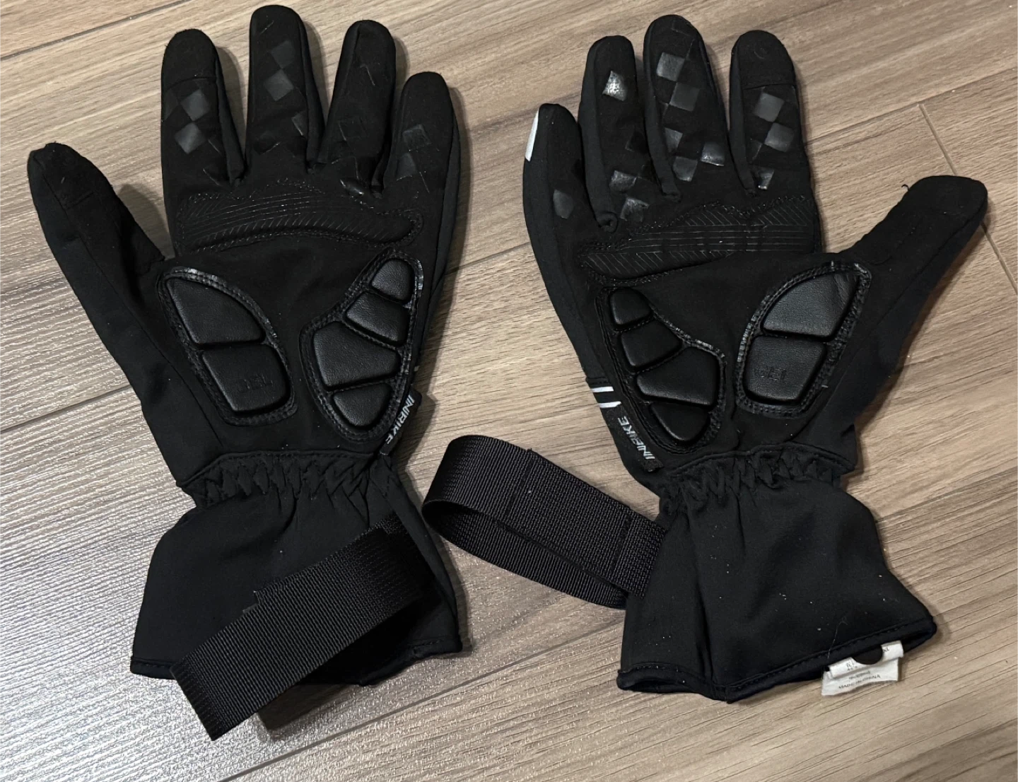 Men's INBIKE Winter Gloves - Black - photo 2
