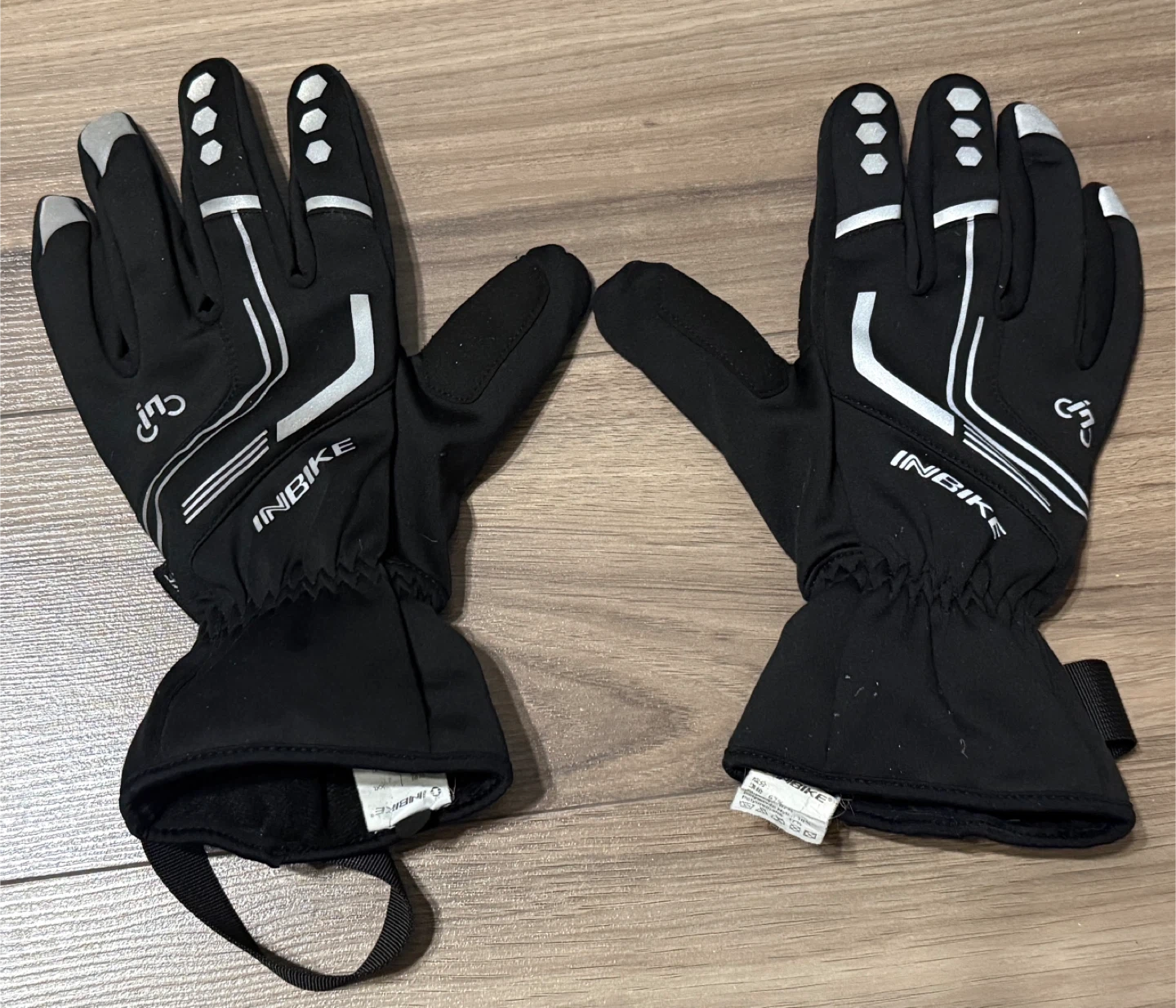 Men's INBIKE Winter Gloves - Black