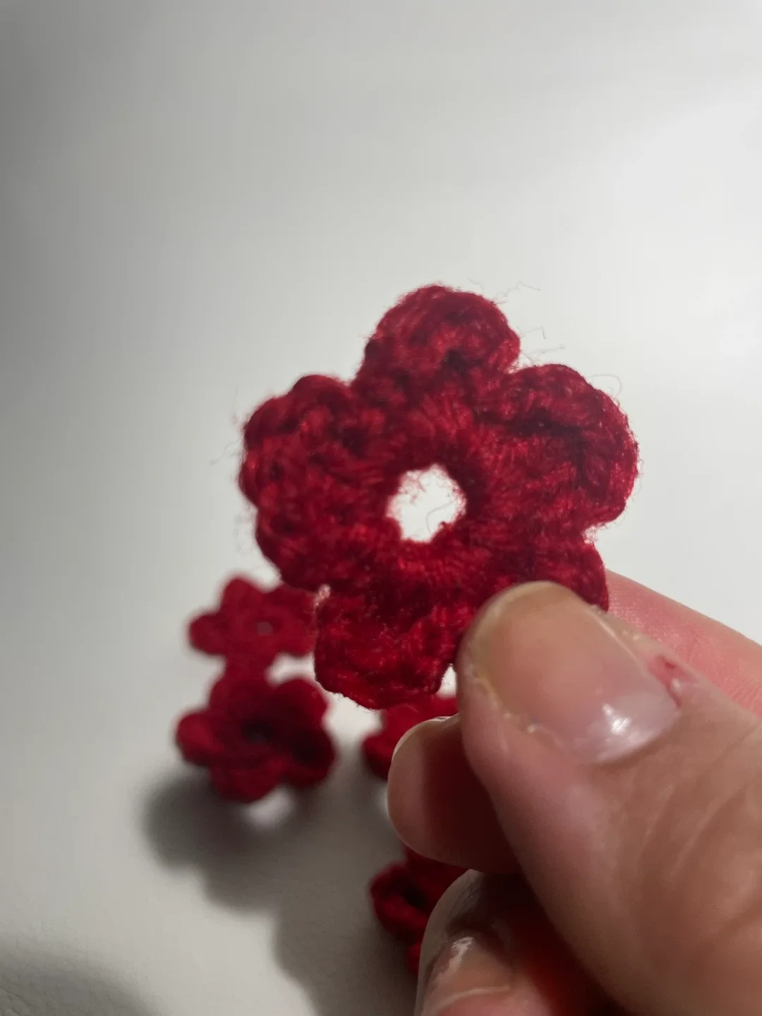 NEW Red Flower buttons image indicator(2)