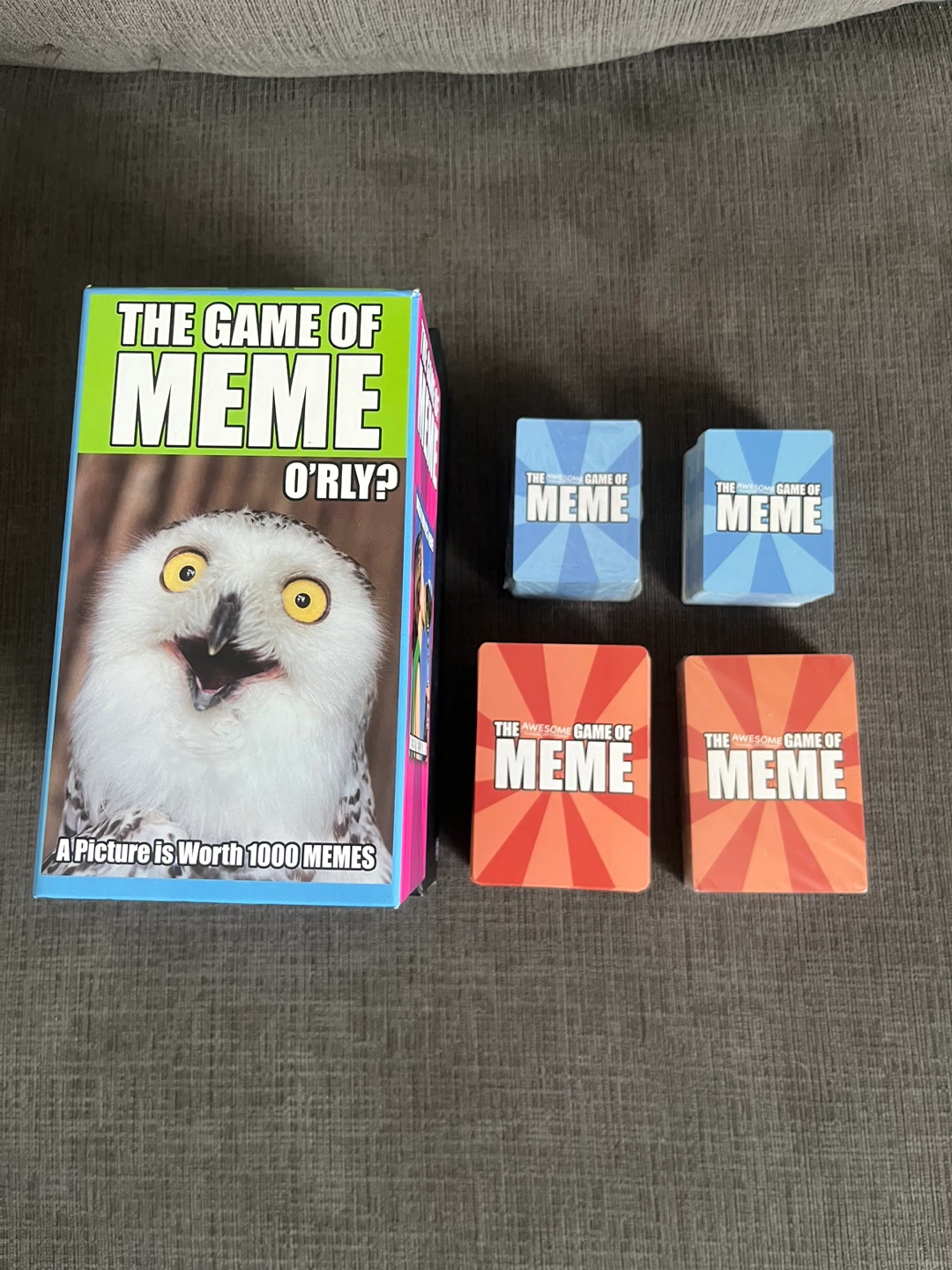 The Game of Meme - Card Game #cleanout - photo 2