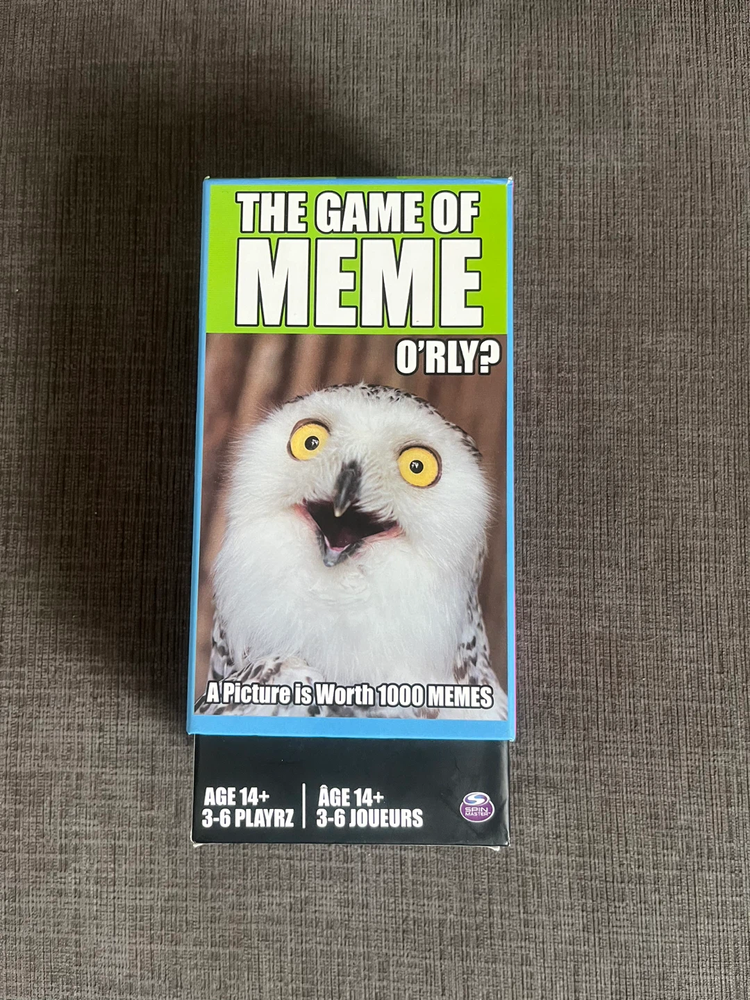 The Game of Meme - Card Game #cleanout