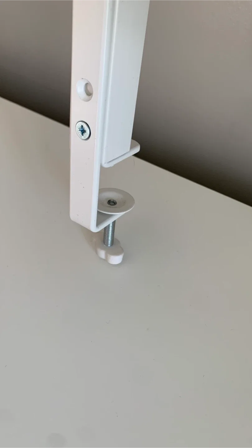 White IKEA Desk Shelf Organizer image indicator(4)