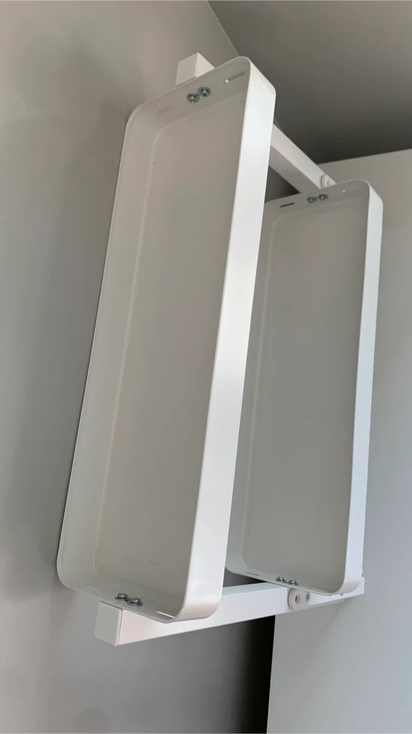 White IKEA Desk Shelf Organizer image indicator(3)