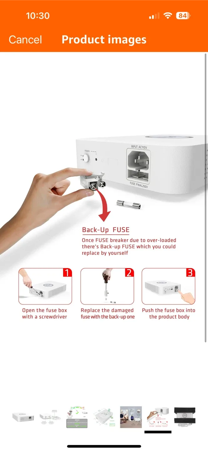 UTLPOWER Step Up Voltage Converter image indicator(6)