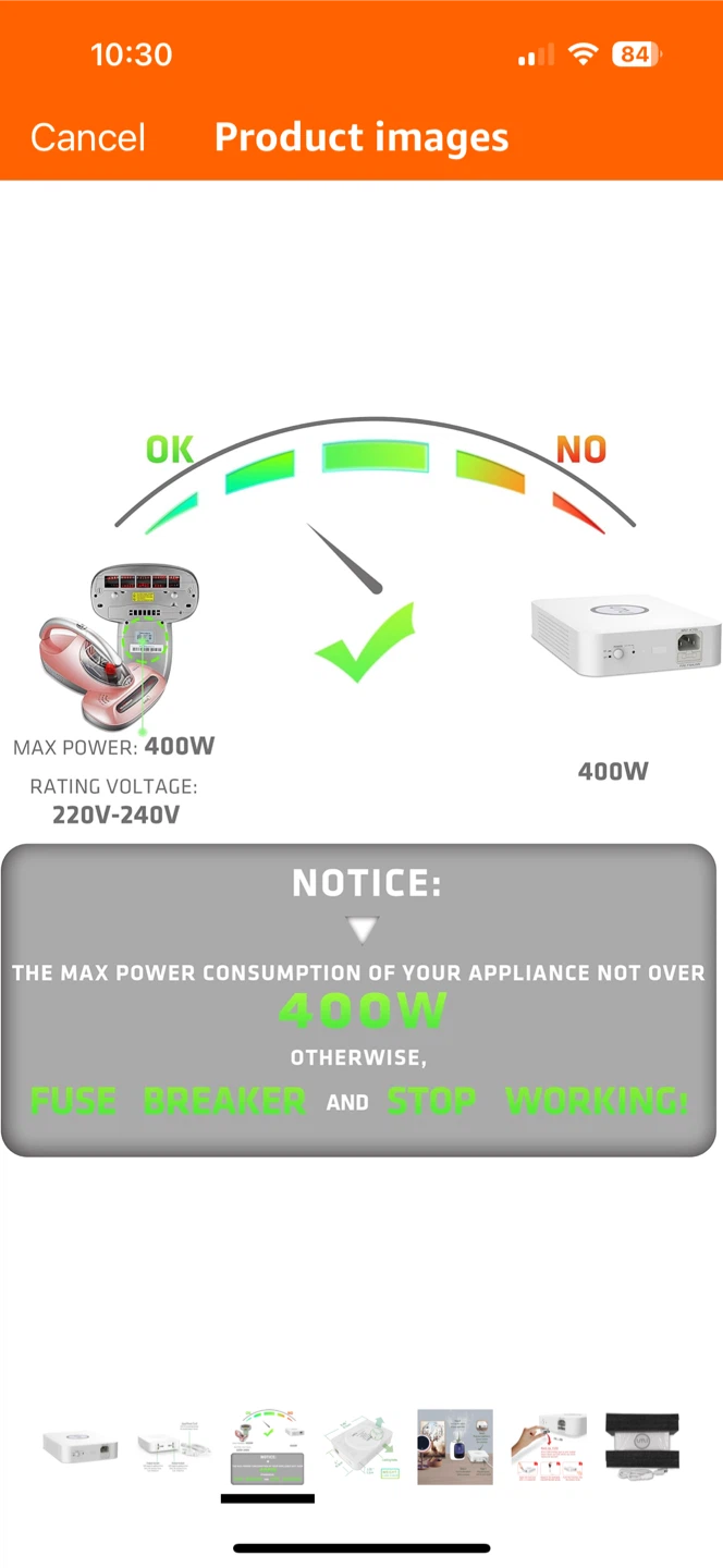 UTLPOWER Step Up Voltage Converter - photo 5