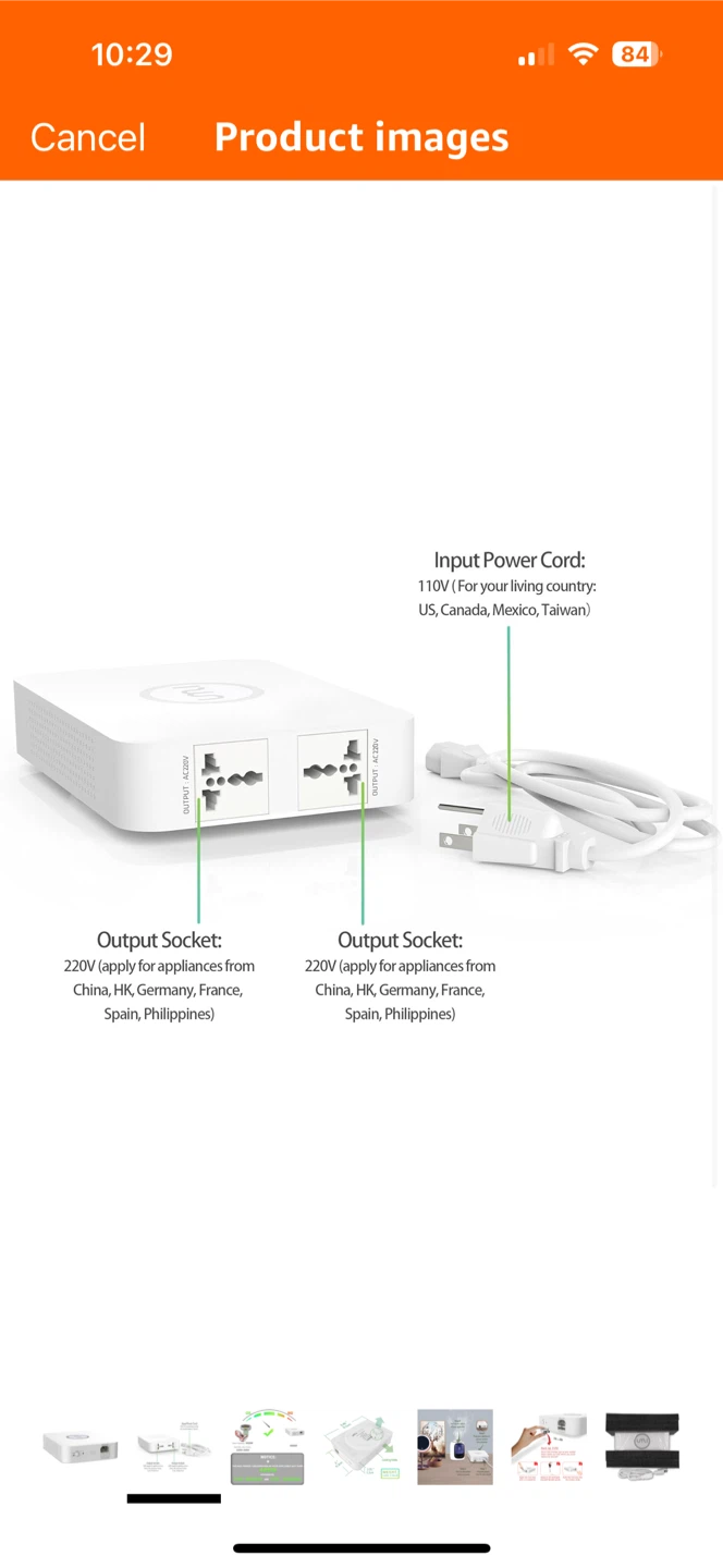UTLPOWER Step Up Voltage Converter - photo 3
