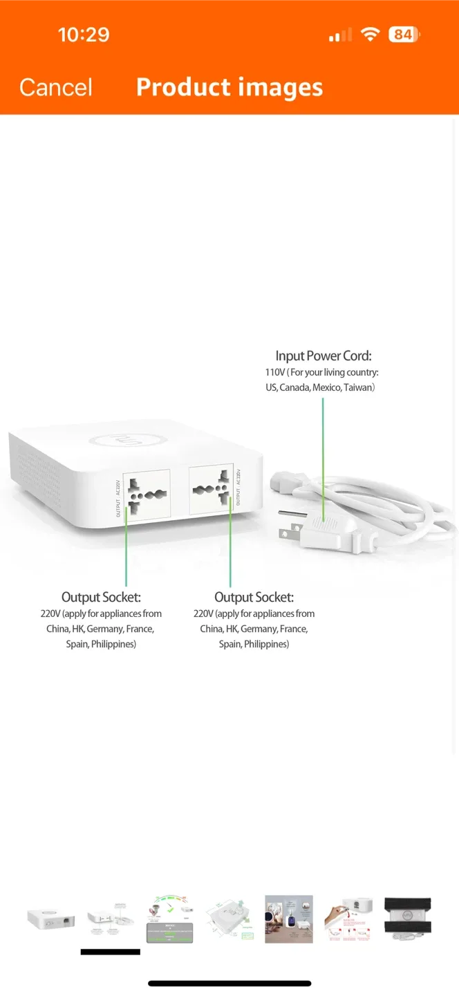UTLPOWER Step Up Voltage Converter image indicator(3)