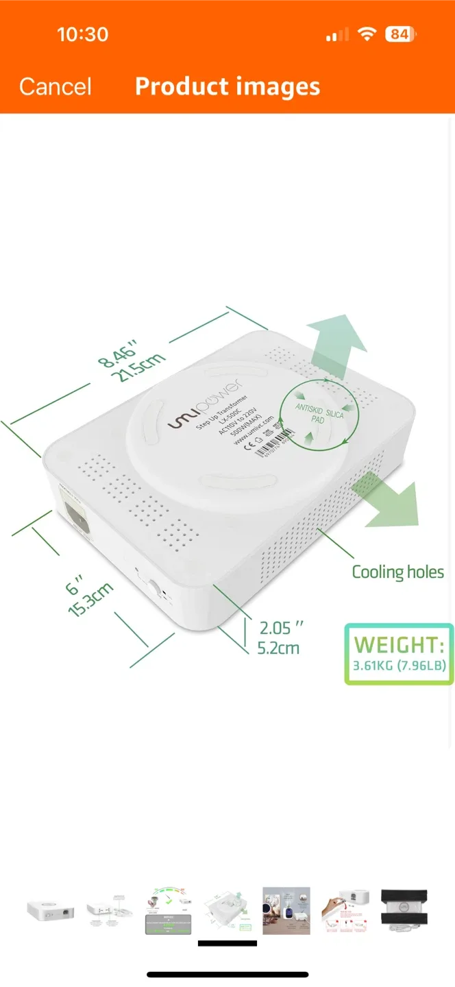 UTLPOWER Step Up Voltage Converter