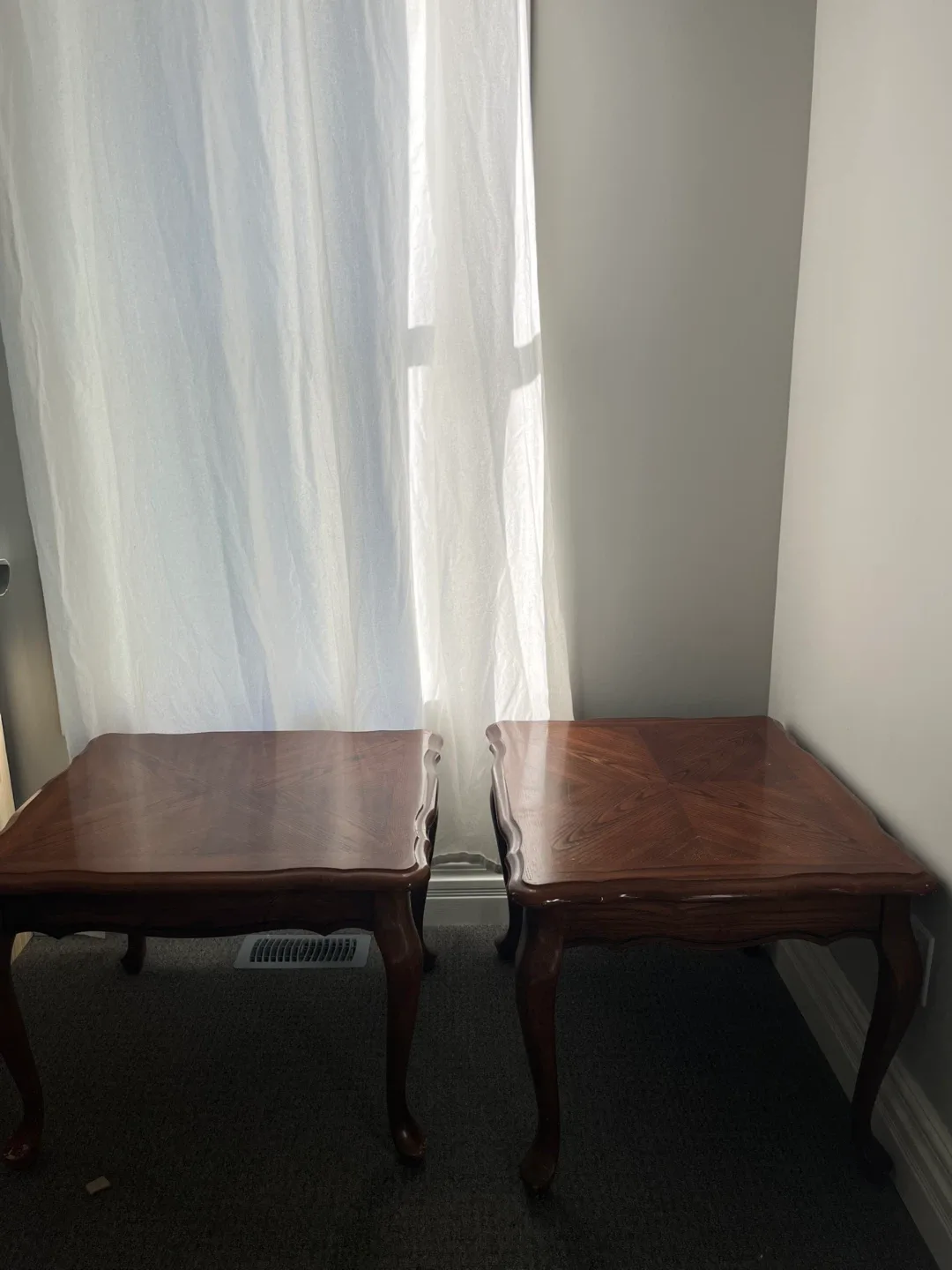 Wooden End Tables - Set of 2 image indicator(2)