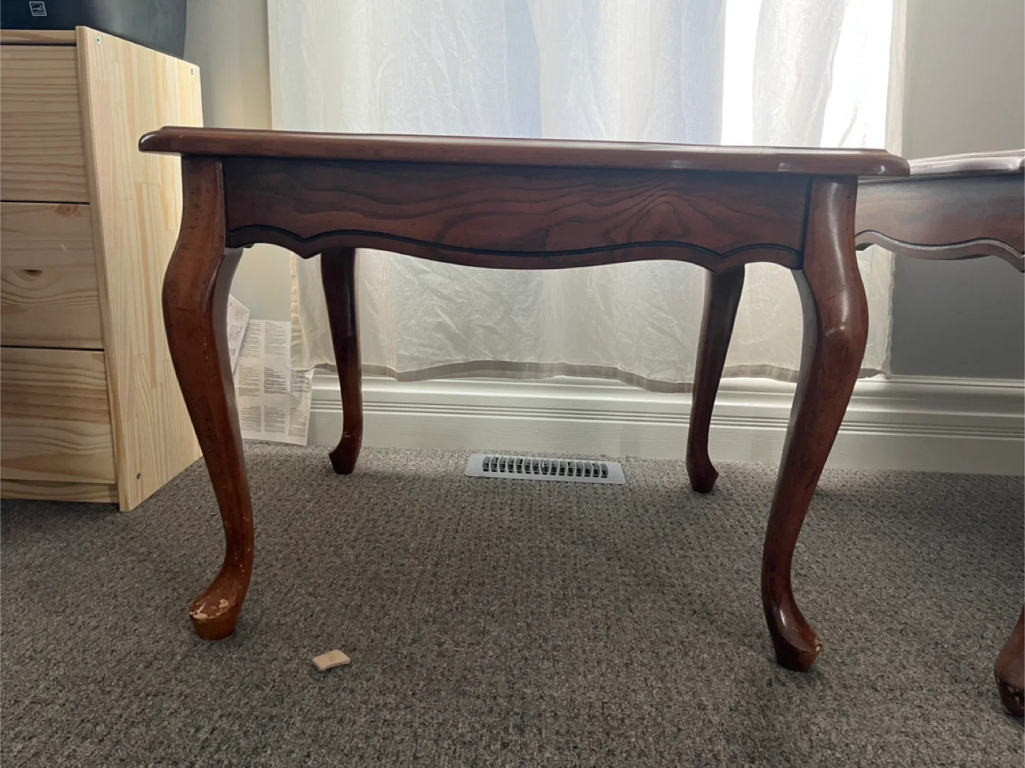 Wooden End Tables - Set of 2 image indicator(4)