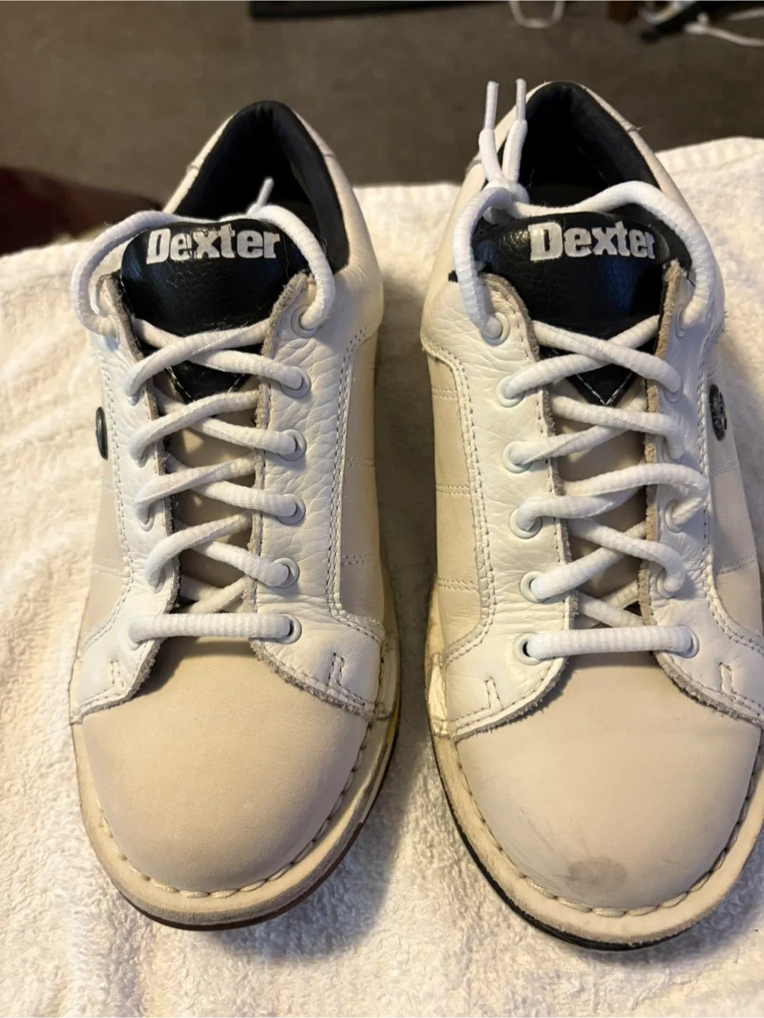 Dexter Comfort Casual White Sneakers