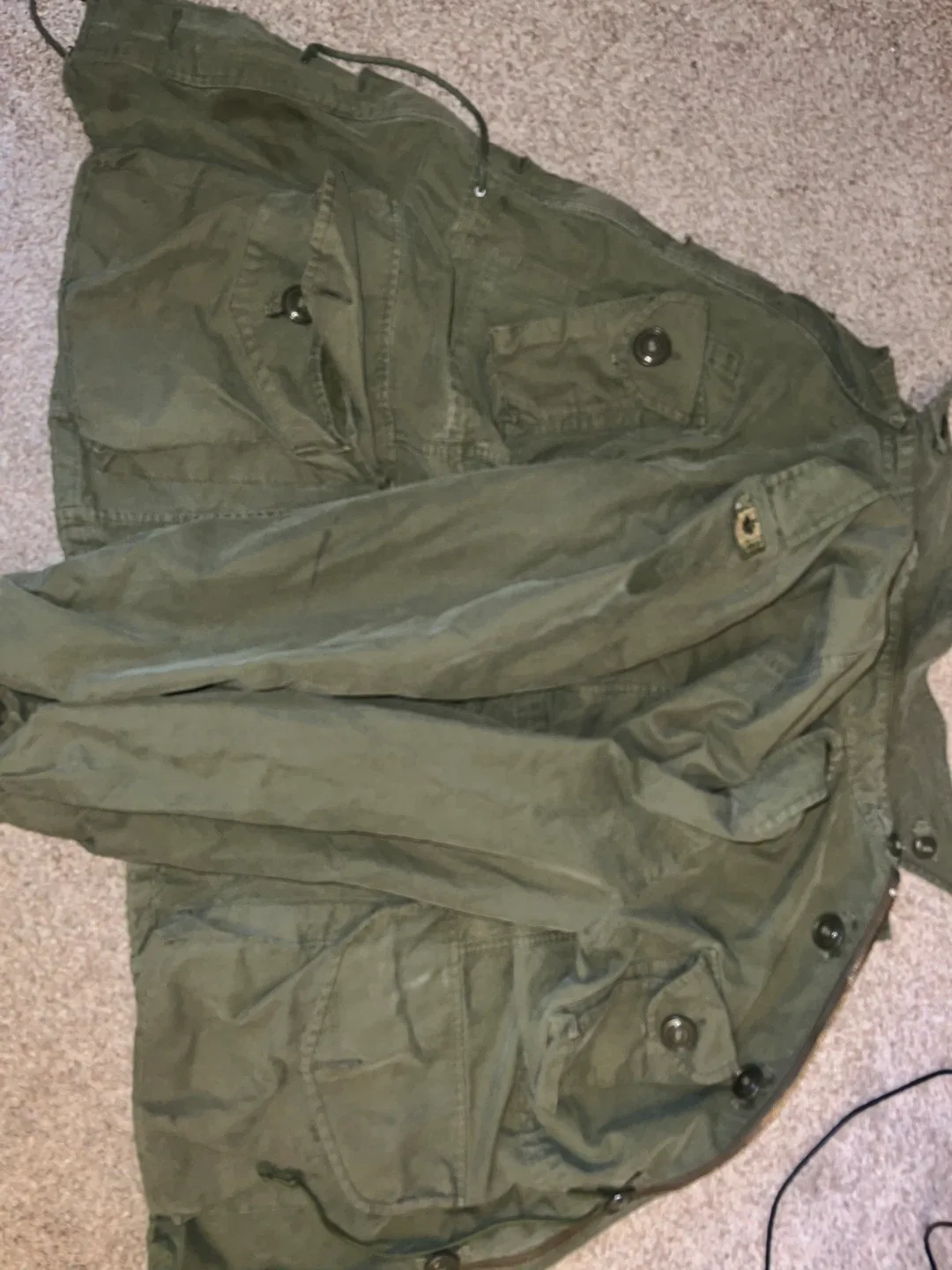 Vintage army jacket