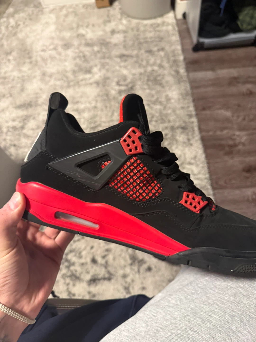 Air Jordan 4 Retro Bred US 11 - photo 2