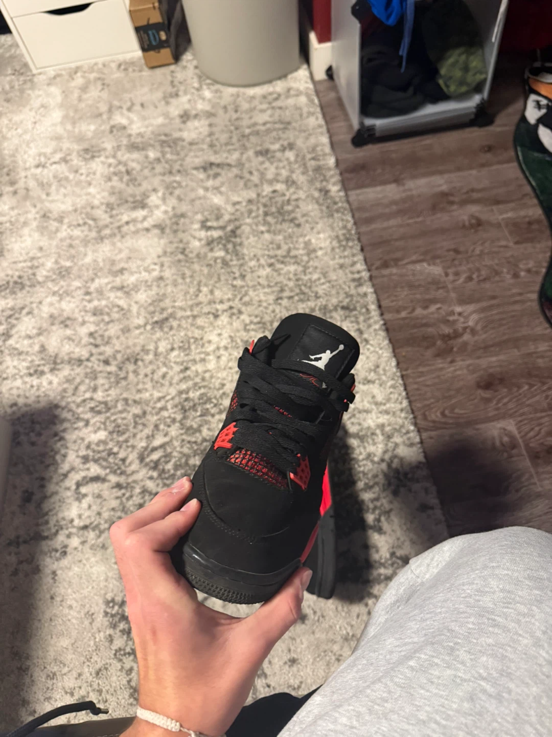 Air Jordan 4 Retro Bred US 11