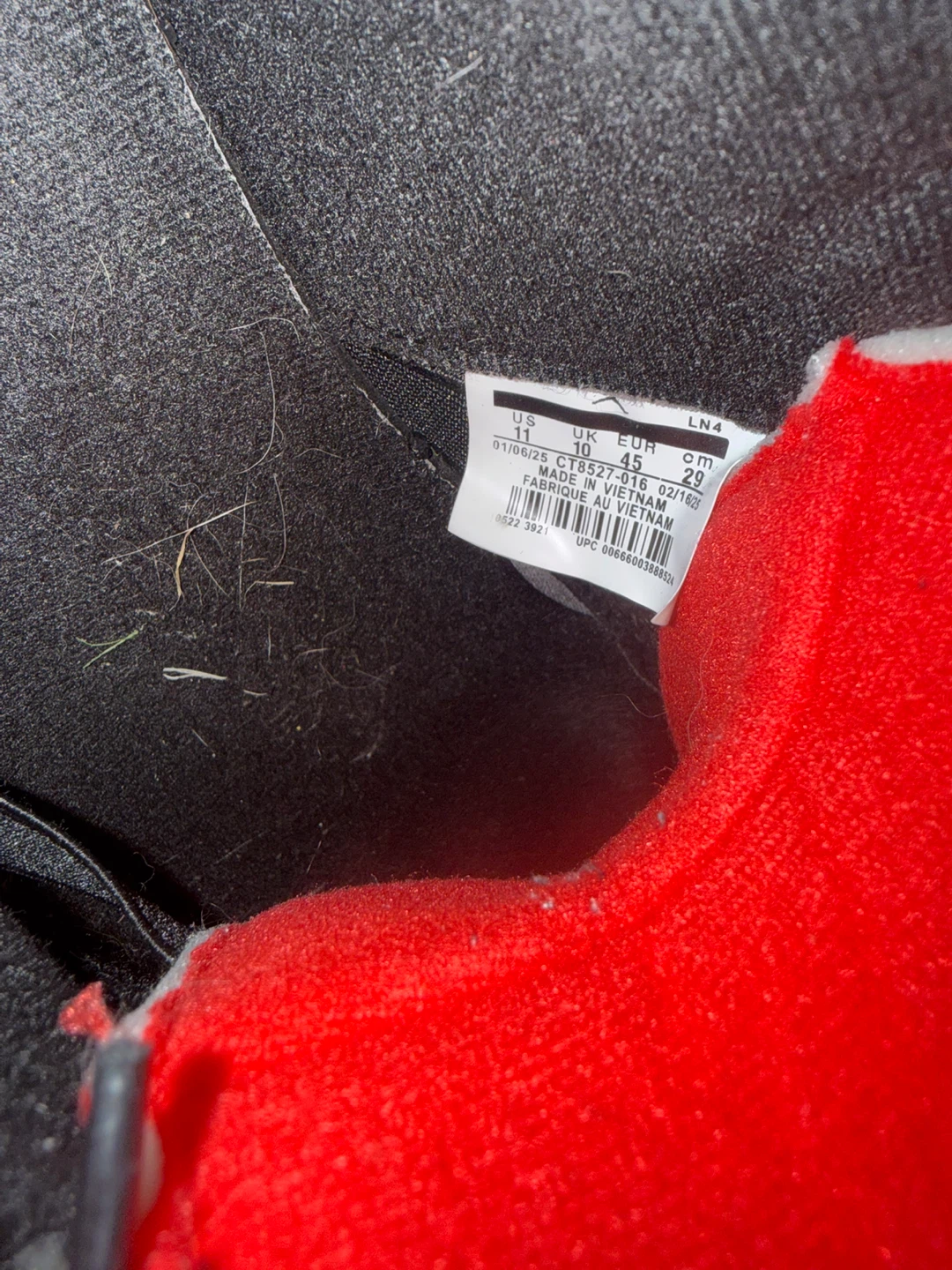 Air Jordan 4 Retro Bred US 11 - photo 4
