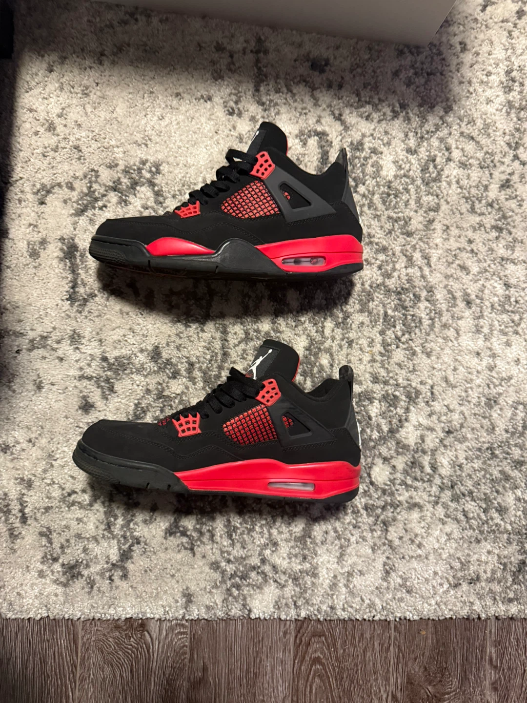 Air Jordan 4 Retro Bred US 11 - photo 3