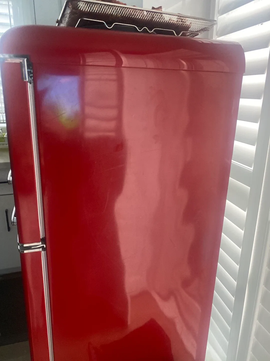 Galanz Retro Refrigerator - Red image indicator(7)