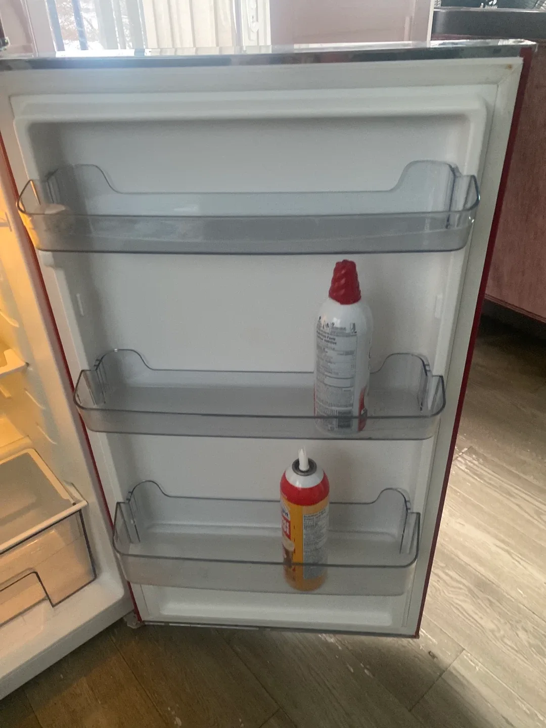 Galanz Retro Refrigerator - Red image indicator(5)