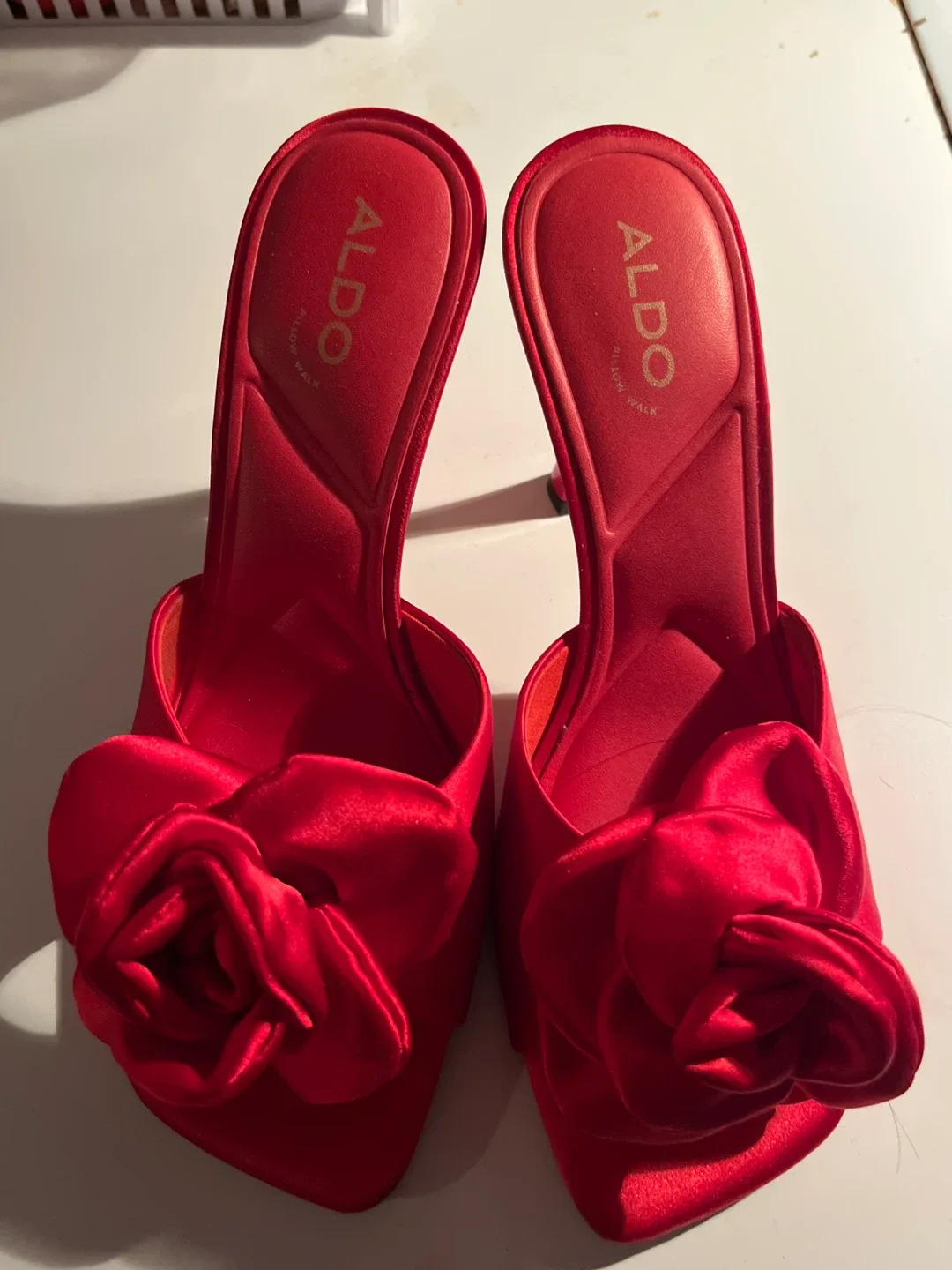 ALDO Redrose Red Heels