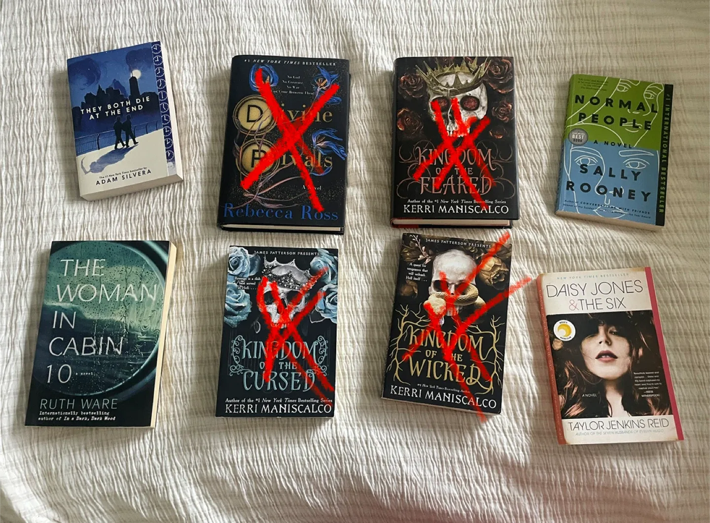 Popular TikTok books