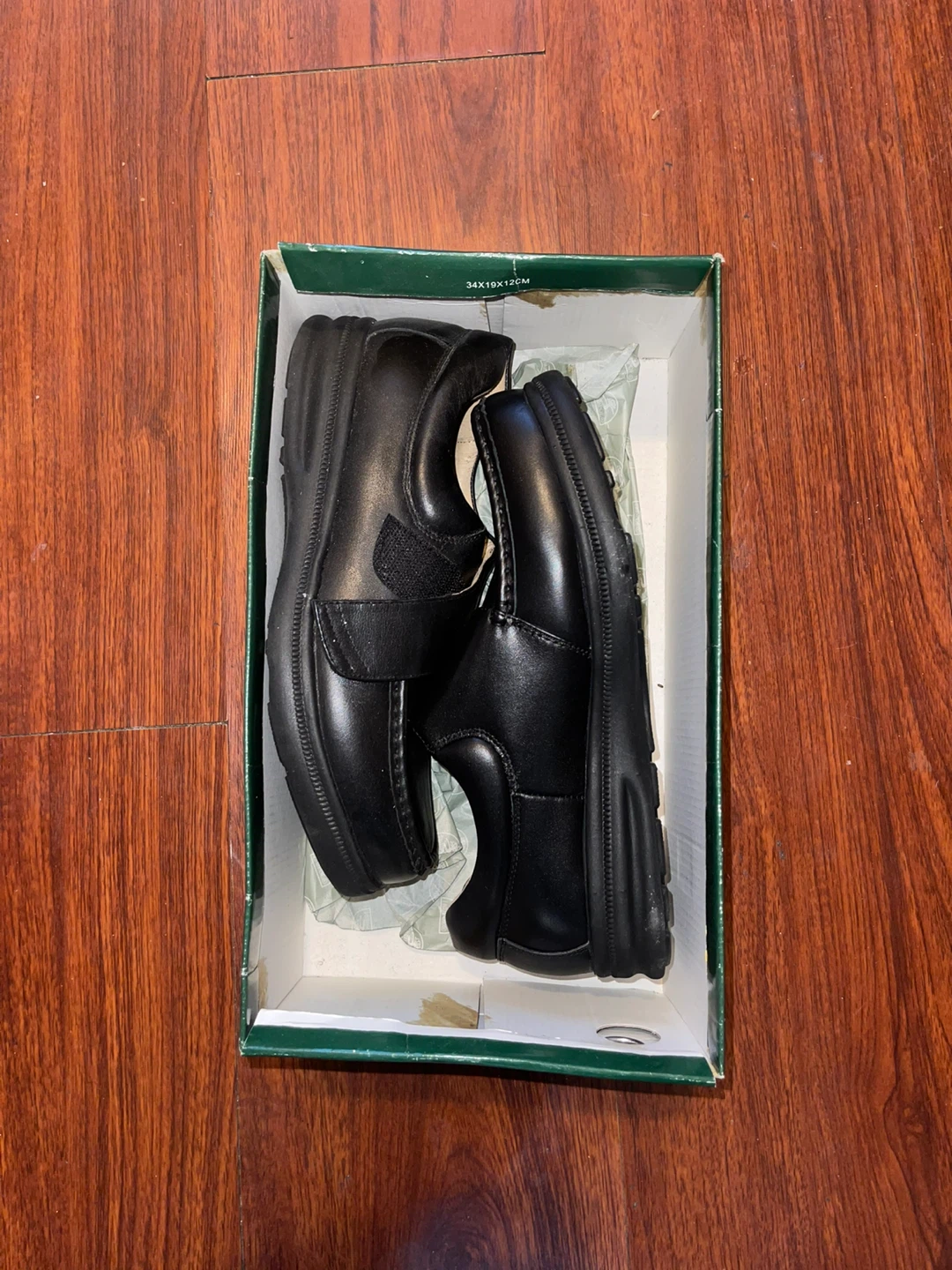 HOPOE Black Leather Shoes with Box - photo 2