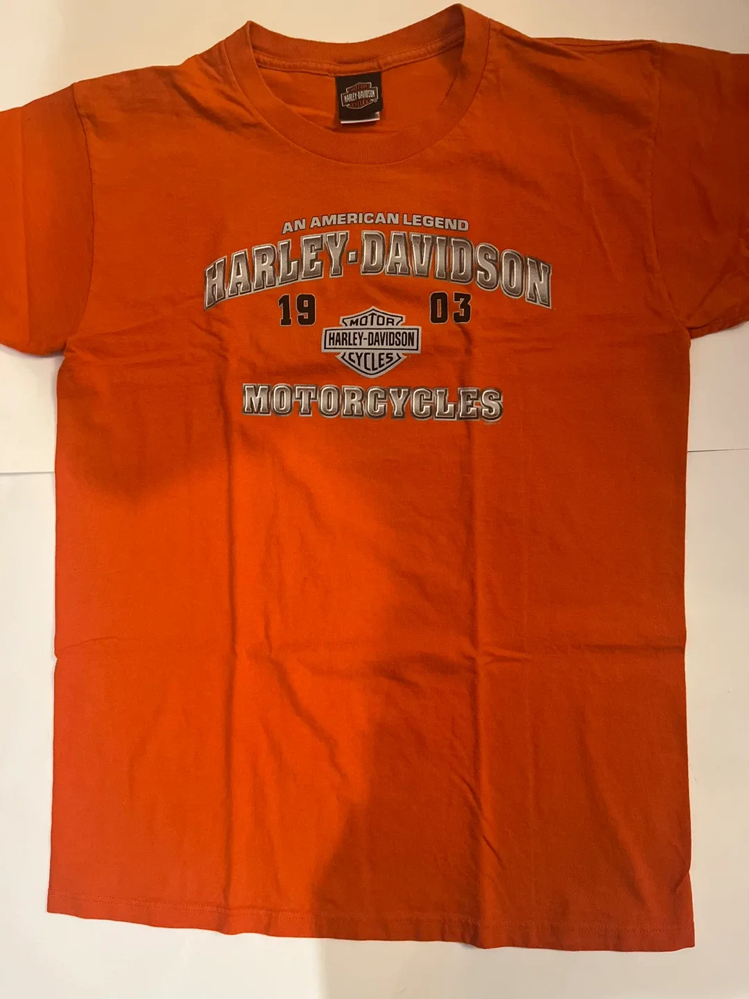 Harley-Davidson Orange T-Shirt