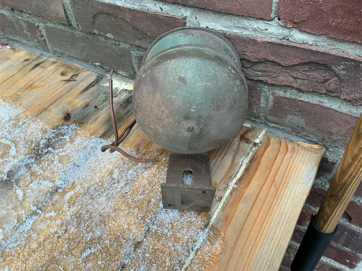 Antique Alarm ! - photo 3