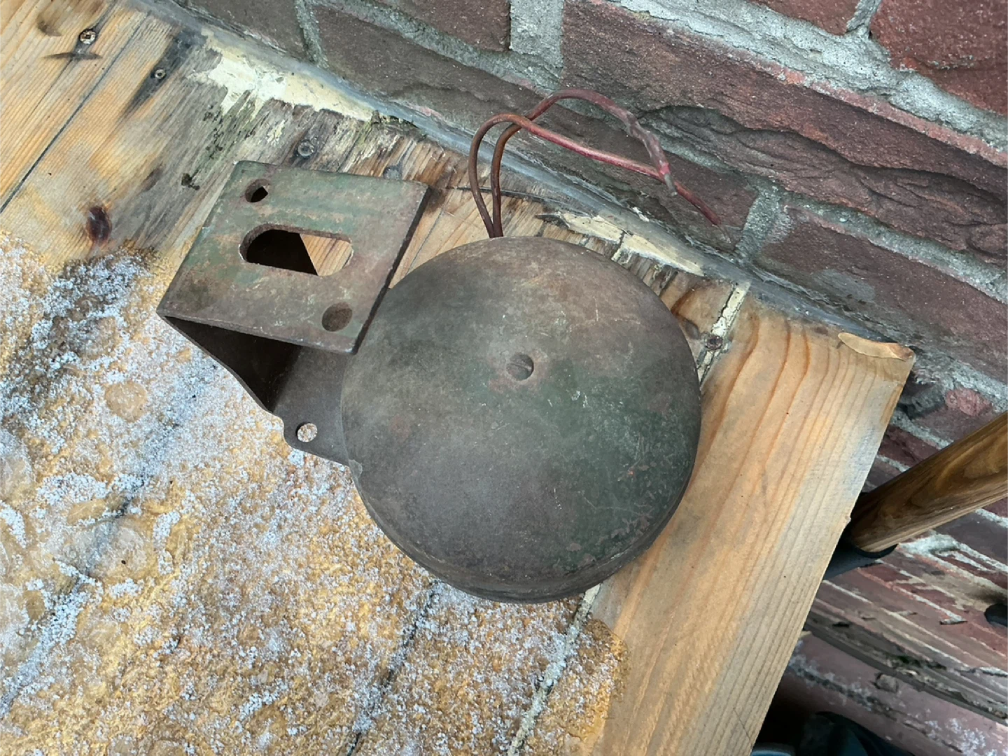 Antique Alarm ! - photo 5