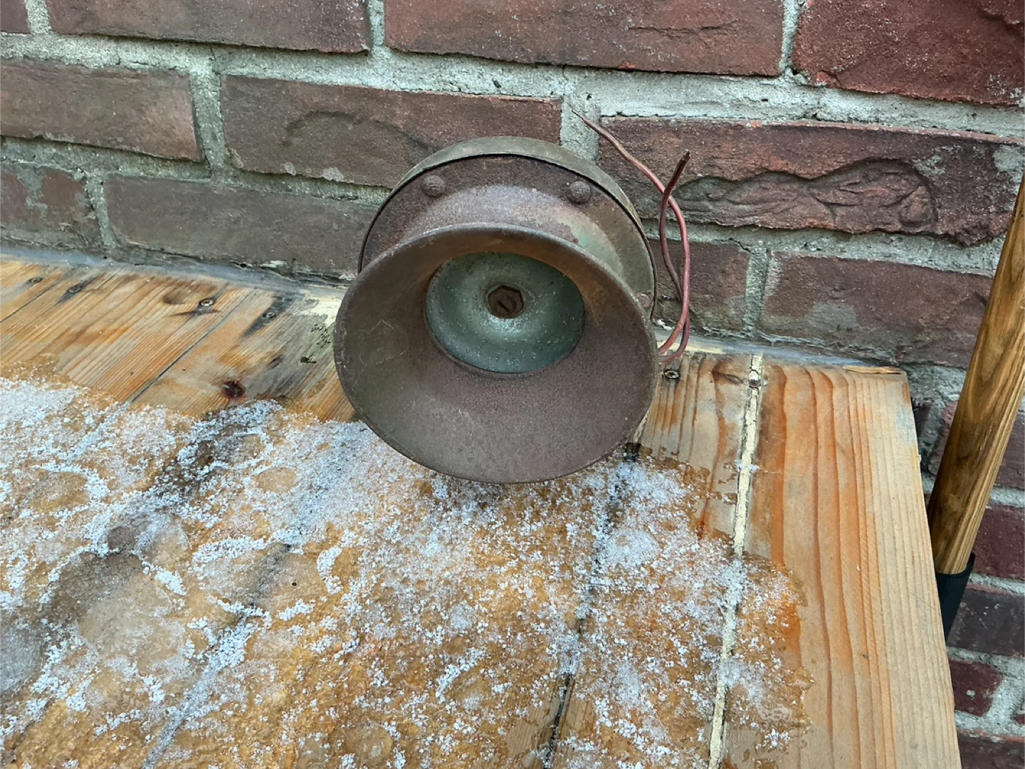 Antique Alarm !