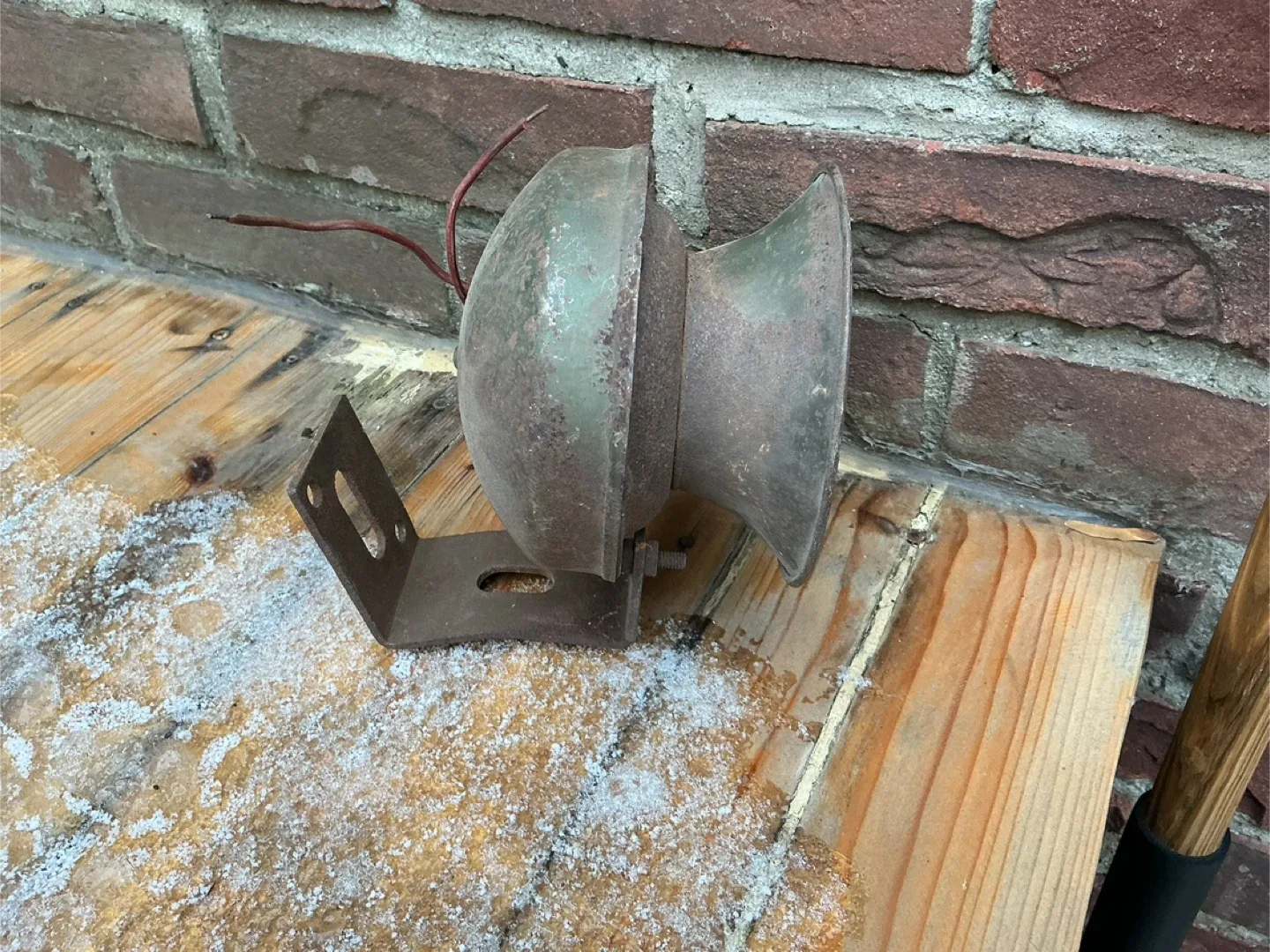 Antique Alarm ! image indicator(4)