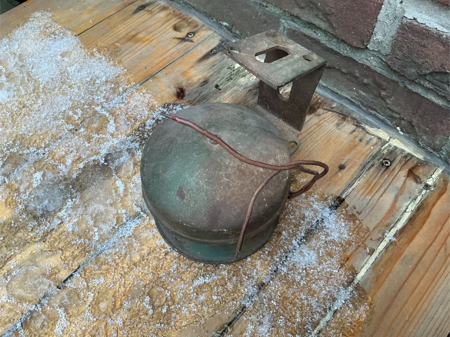 Antique Alarm ! image indicator(8)