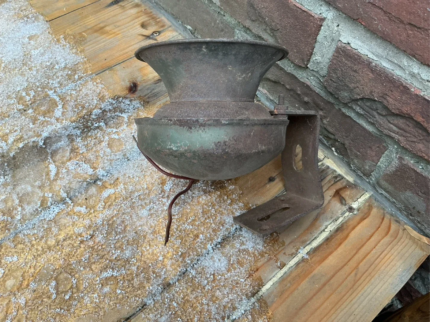 Antique Alarm ! image indicator(7)