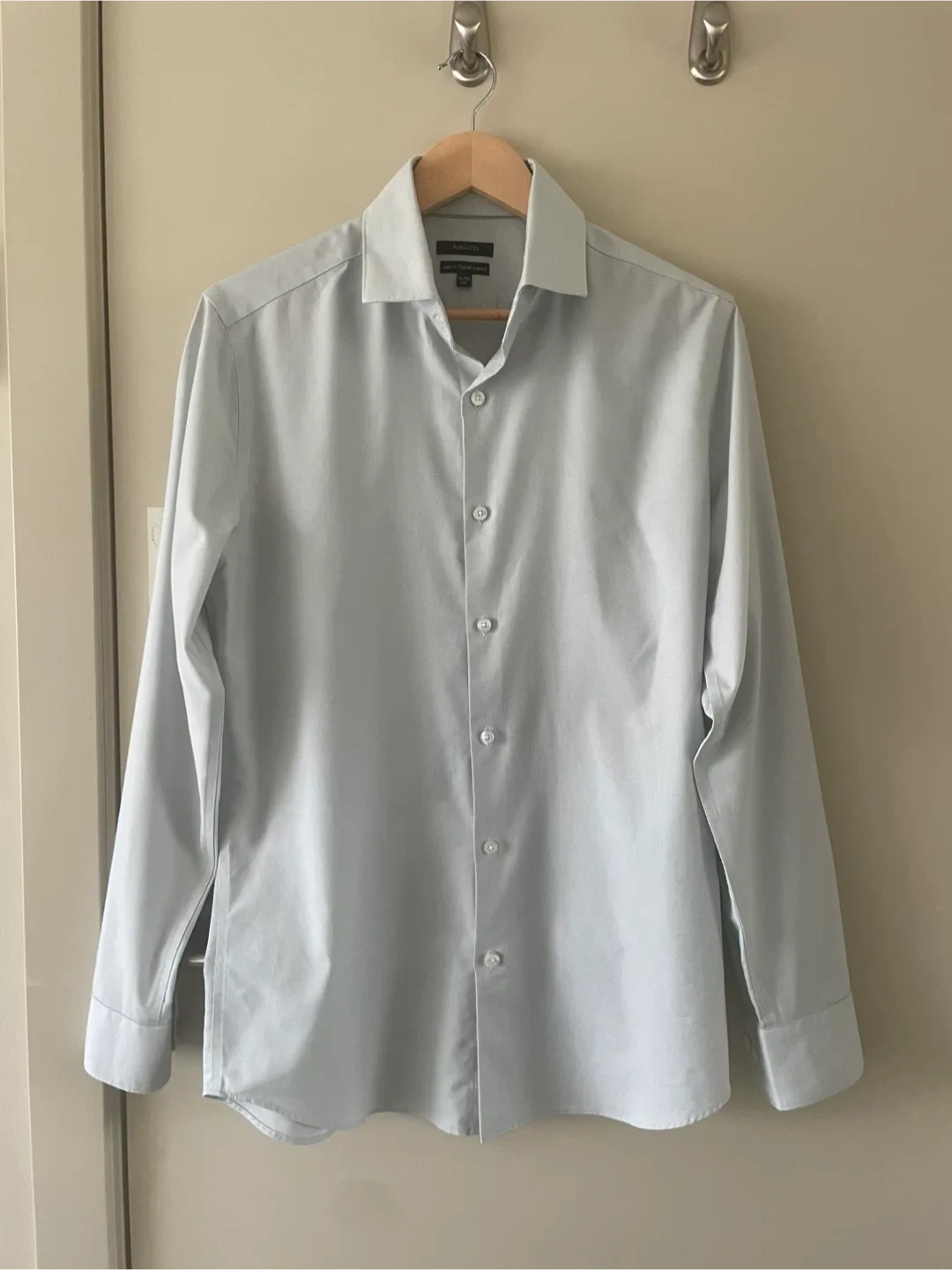 RW&CO. Slim Fit stretch dress shirt - Size M #Cleanout image indicator(2)