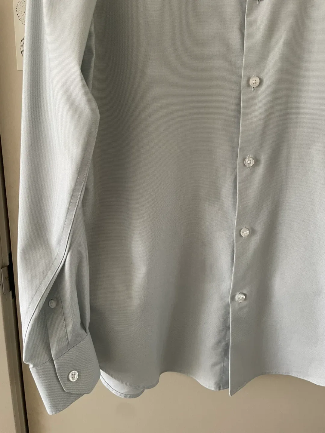 RW&CO. Slim Fit stretch dress shirt - Size M #Cleanout image indicator(10)