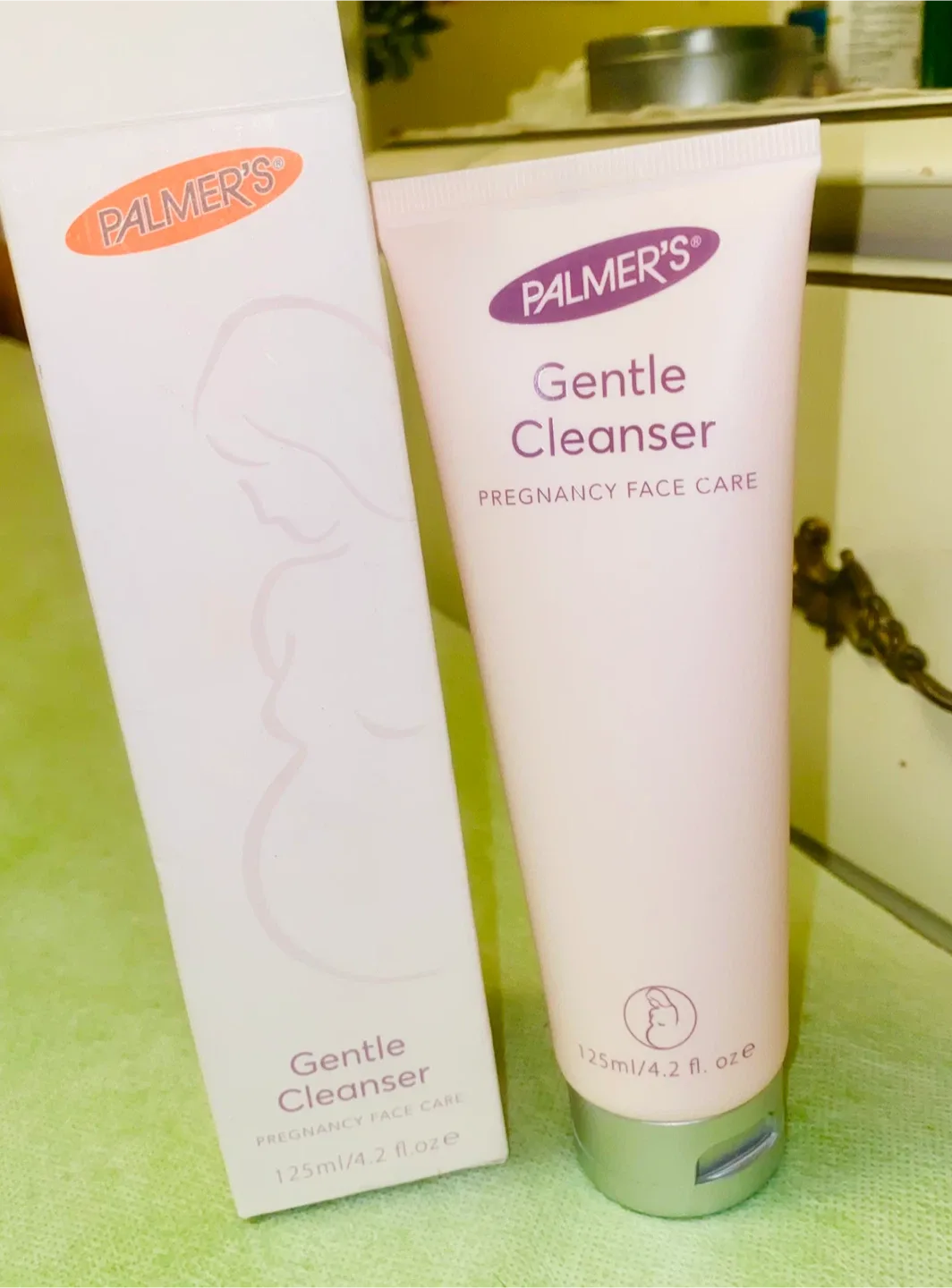 Palmer's Pregnancy Gentle Cleanser 125ml - New