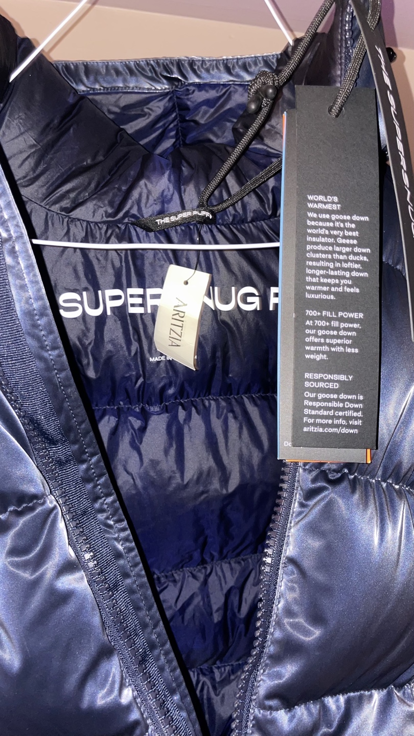 Aritzia The SuperSnug Puff liquid shine - winter coat - photo 2